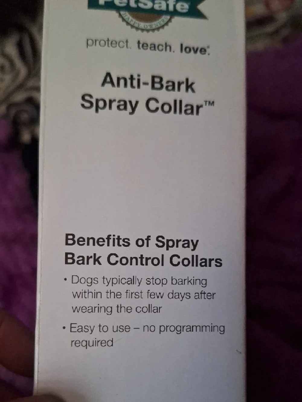 PetSafe Anti-Bark Spray Collar - With Citronella Spray